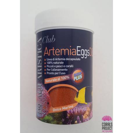 Artemia Eggs D&D 170ml/102gr