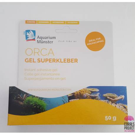 Aquarium munster Orca gel 50 gr 